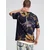 Desigual Majica nočno modra/rumena