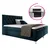 KONDELA Julija 120 boxspring postelja
