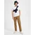 SELECTED HOMME Chino hlače NEW MILES, rjava