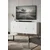 Hanah Home komoda Salkim 150, 150 cm, srebrna / bela