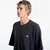 Majice adidas Contrast Oversized T-Shirt Carbon XXL