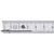 Aluminijaste odprte zakovice 3,2x8 mm RAL 9006