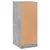 Ormar siva boja betona 48x41x102 cm od konstruiranog drva