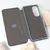 Maska za mobilni telefon Huawei Nova 11i TERACELL FLIP COVER, Crna