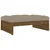 Vrtni tabure boja meda 120 x 80 cm od masivne borovine