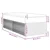 Vidaxl Box spring postelja z vzmetnico roza 90x190 cm žamet