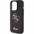 Torbica Guess Hc Fixed Glitter 4G Big Metal Logo za iPhone 15 Pro Max 6.7 crna (GUHCP15XHG4SGK)