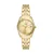 Fossil Ženski sat Scarlette, Zlatne boje
