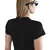 Nike W NSW RIB TGHT SS TEE, ženska majica, crna HV4994