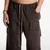 Hlače Rick Owens DRKSHDW Creatch Wide Cargo Drawstring Pants Dark Dust S