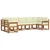 Set vanjskih sofa 7 kom. Prirodna i krem