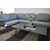 RATTAN SEDIA Ugaona garnitura Eva + Sto Orris