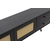 Hanah home TV Komoda Nala 180 Crna