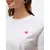 VERO MODA Majica VMPAULINA bela