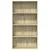 Regal za knjige boja hrasta 80x30x152 cm od konstruiranog drva