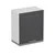 Hanah Home kuhinjski element Minar 7991, 60 cm, beli / antracit
