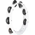 Tamburin Headliner serija ABS 20cm HTT8WH Meinl