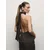 RARE by Lorena Rae Top Rina  temno rjava