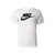 Nike M NSW TEE ICON FUTURA, muška majica, bijela AR5004