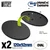 Plastic Oval Base 120X92mm (Pack x2)