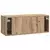 TV ormar za zid 78,5 x 31 x 30 cm Hrast artisan
