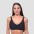 GymBeam Women‘s Sports Bikini Top Black