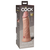 King Cock – Dual Density Silicone dong, 20 cm