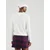 Tommy Jeans Pulover ESSENTIAL bela