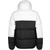 Nike Sportswear Zimska jakna Fill Shield, crna / bijela