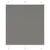 Plisirana roleta antracit 120x100 cm širina tkanine 119,4 cm