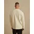 DAN FOX APPAREL Pulover Jaron off-bela