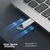 Move Speed USB Flash memorija, 32GB, USB 2.0, Srebrne boje
