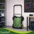 MALATEC Ročni mehanski pometalni stroj pometač 68cm 3 krtače, (5000382623)