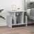 TV stalak 2 pcs Betonski sivi 50 x 35 x 45 cm Konstruirano drvo