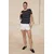 Trendyol Milla Ženska majica TWOSS26TS00049, Crna