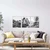 Wallity slika Mdf-00111, 40x90 cm, 3 dijela