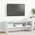 TV ormarić od iverice bijeli 100 x 40 x 40 cm
