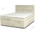 Boxspring postelja Nancy - 200x200 cm - tkanine Monolith