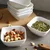Dowan DOWAN 237 ml Porcelanasti Ramekins - Set 6 za Creme Brulee, Sufle, Puding, Omako. Primerni za Pečico, Beli, (22137426)