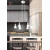 Basso Viseća Lampa 6X40W E27 White Mat