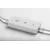 Rabalux Spot lampa Socavi, LED, 3W, 4000K, Srebrne boje