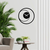 WALLXPERT Zidni sat Circle 15