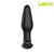 Brutus Rimmer Vibrating Buttplug with Rimming Beads & App Black
