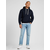 TOMMY HILFIGER Majica Essential  temno modra