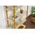HANAH HOME Polica za knjige Elysian Travertine Gold