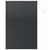Venecijanski zastore Crna 220 x 140 cm Aluminij