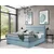 Boxspring postelja Riviera - 160x200 cm