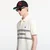 Majice Fred Perry Fred Perry Graphic Polo Shirt Ecru M
