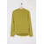 Trendyol Curve Ženska bluza Tbbaw26Af00104, Zelena