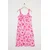 Trendyol Curve Ženska haljina Tbbss25Ah00181, Roze
